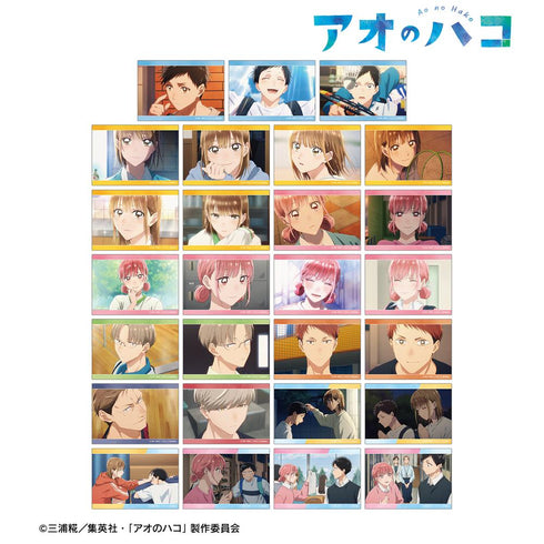 『アオのハコ』トレーディング場面写ブロマイド3枚セット(単位/BOX)【202602再販】