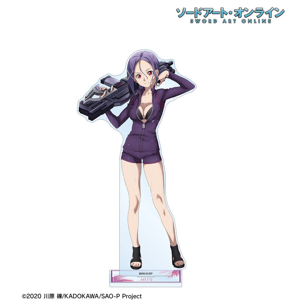 ソードアート・オンライン』描き下ろし ミト ウォーターガンバトルver