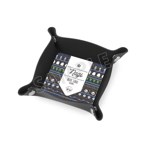 『ブルーロック』凪 誠士郎 ar-Unity モチーフ柄 PUレザーマルチトレー