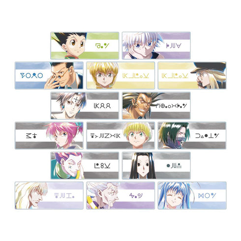 『HUNTER×HUNTER』トレーディング Ani-Art aqua label 第2弾 アクリルネームプレート(単位/BOX)