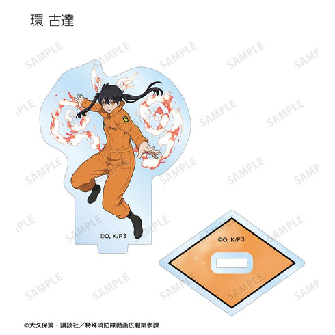 『炎炎ノ消防隊 参ノ章』トレーディングアクリルスタンド(単位/BOX)