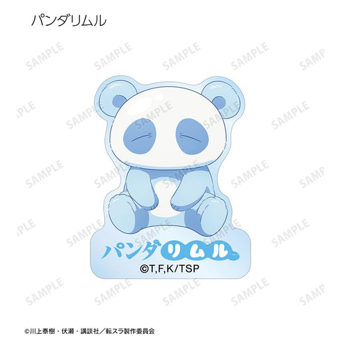 『転生したらスライムだった件』トレーディング ご当地スライムリムル様 アクリルステッカー ver.関東(単位/BOX)