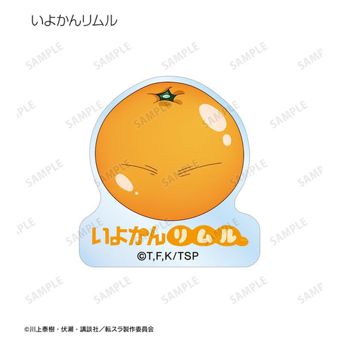 『転生したらスライムだった件』トレーディング ご当地スライムリムル様 アクリルステッカー ver.中国&四国(単位/BOX)