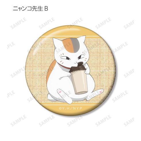 『夏目友人帳』描き下ろし 冬の装いver. トレーディンググリッター缶バッジ(単位/BOX)