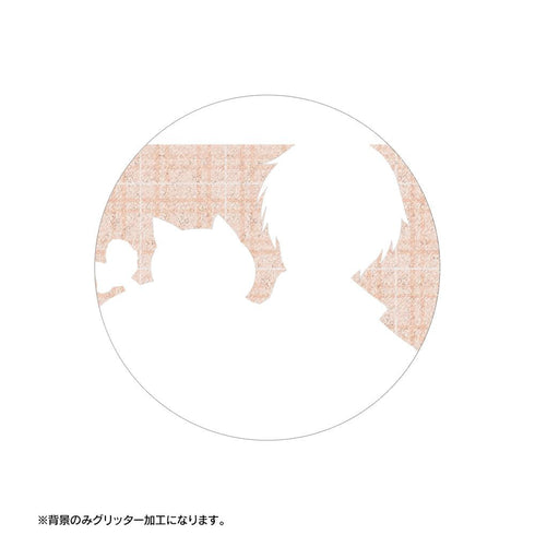 『夏目友人帳』描き下ろし 冬の装いver. トレーディンググリッター缶バッジ(単位/BOX)