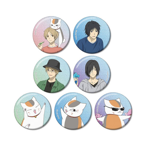 『夏目友人帳』描き下ろし シャボン玉ver. トレーディンググリッター缶バッジ(単位/BOX)