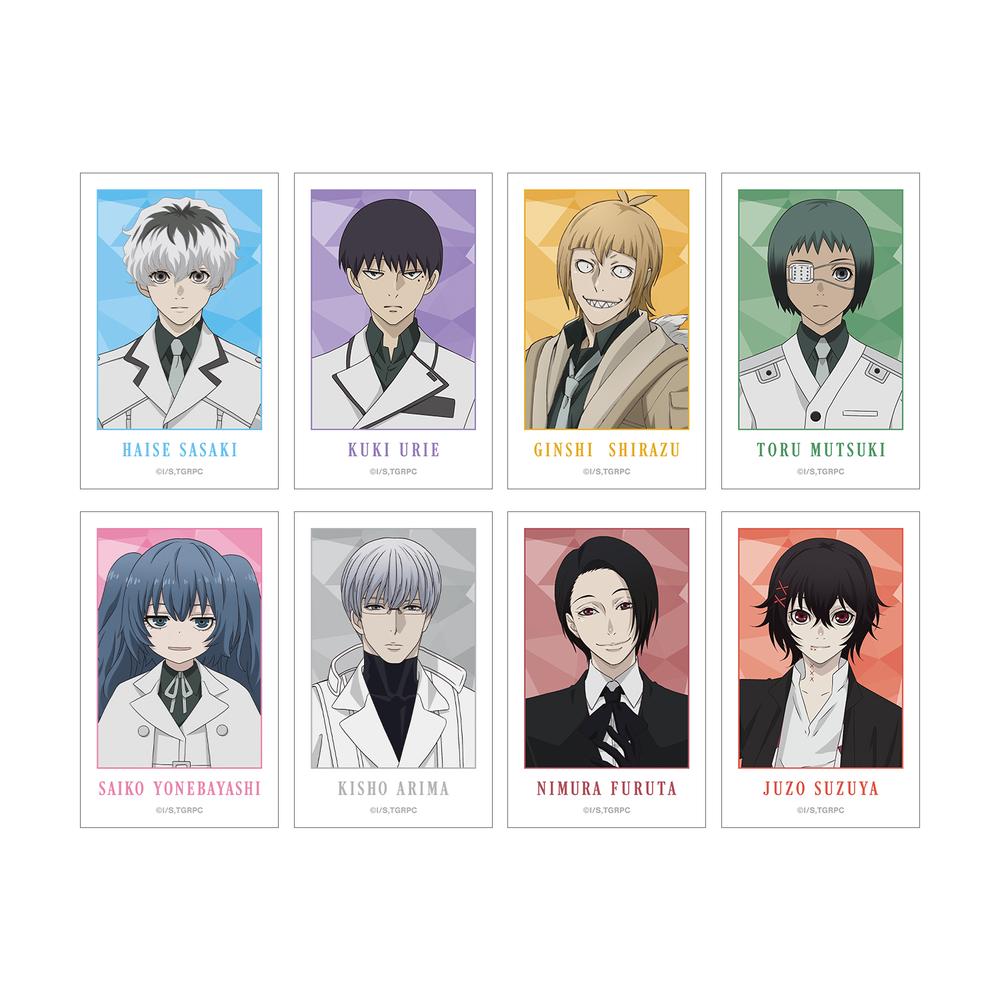 東京喰種トーキョーグール:re』トレーディングインスタントカメラ風