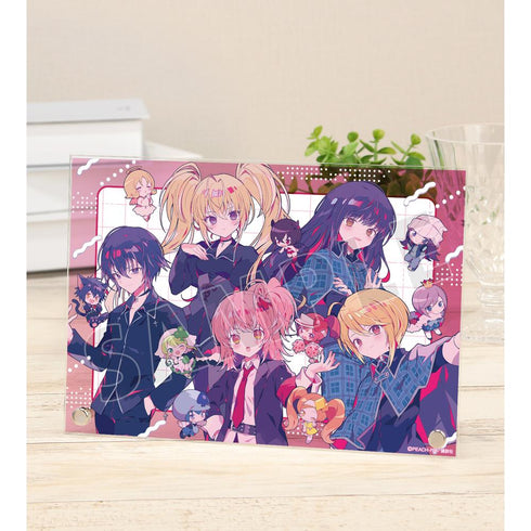 『しゅごキャラ!』夢ノ内さんイラスト 集合 制服ver. A5アクリルパネル【202601再販】
