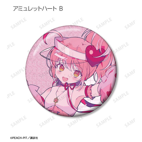 『しゅごキャラ!』夢ノ内さんイラスト キャラなりver. トレーディンググリッター缶バッジ(単位/BOX)【202601再販】