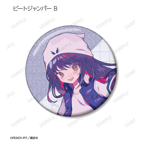 『しゅごキャラ!』夢ノ内さんイラスト キャラなりver. トレーディンググリッター缶バッジ(単位/BOX)【202601再販】