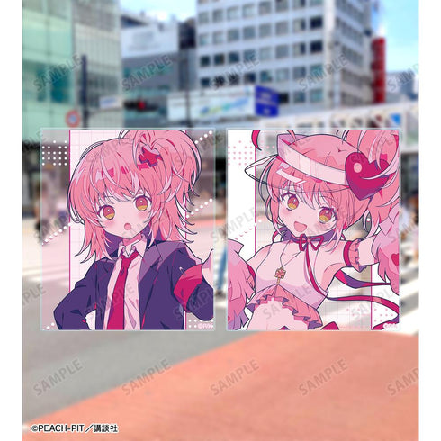 『しゅごキャラ!』夢ノ内さんイラスト 制服・キャラなりver. トレーディングアクリルカード(単位/BOX)【202601再販】