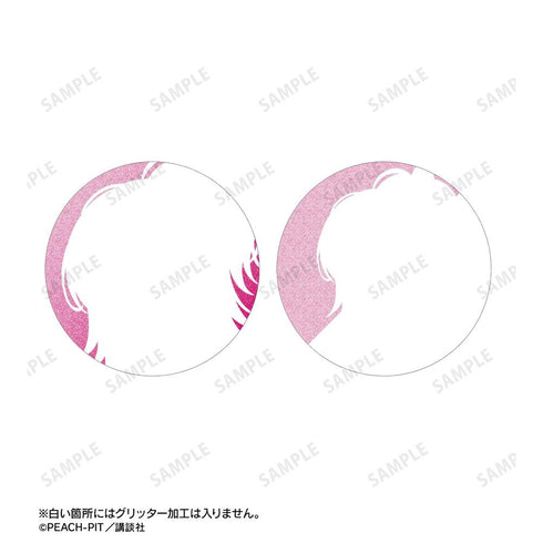 『しゅごキャラ!』夢ノ内さんイラスト 制服ver. トレーディンググリッター缶バッジ(単位/BOX)【202601再販】