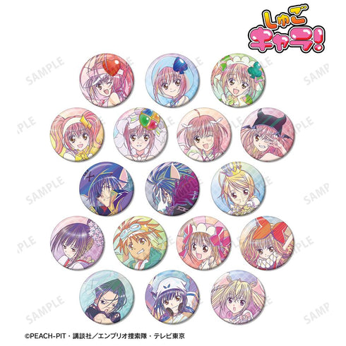 『しゅごキャラ!』トレーディング Ani-Art clear label 缶バッジ(単位/BOX)【202601再販】