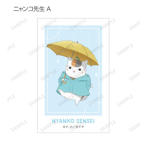 『夏目友人帳』描き下ろし 雨の日ver. トレーディングイラストカード(単位/BOX)
