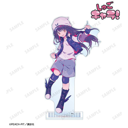 『しゅごキャラ!』夢ノ内さんイラスト ビートジャンパー キャラなりver. 特大アクリルスタンド【202601再販】