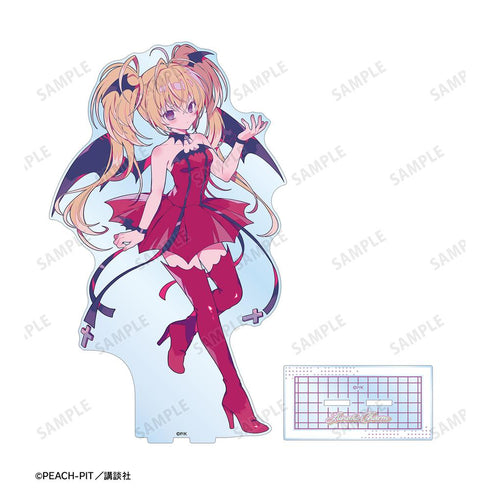 『しゅごキャラ!』夢ノ内さんイラスト ルナティックチャーム キャラなりver. 特大アクリルスタンド【202601再販】