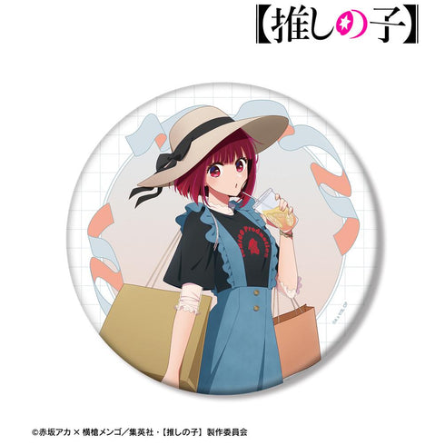『【推しの子】』【推しの子】 描き下ろし 有馬かな ショッピングver. BIG缶バッジ【202601再販】
