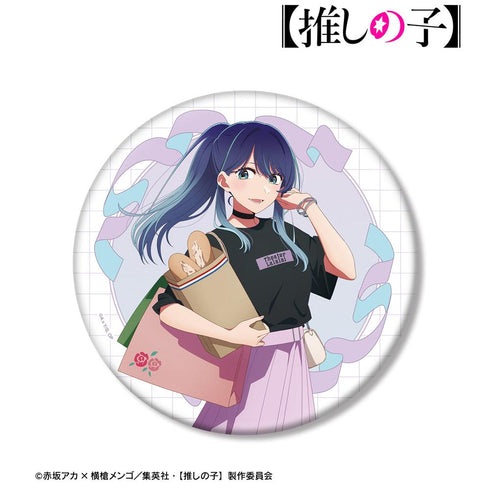『【推しの子】』【推しの子】 描き下ろし 黒川あかね ショッピングver. BIG缶バッジ【202601再販】