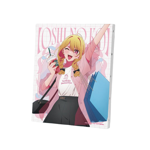 『【推しの子】』【推しの子】 描き下ろし ルビー ショッピングver. キャンバスボード【202601再販】