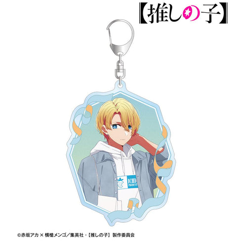 『【推しの子】』【推しの子】 描き下ろし アクア ショッピングver. BIGアクリルキーホルダー【202601再販】
