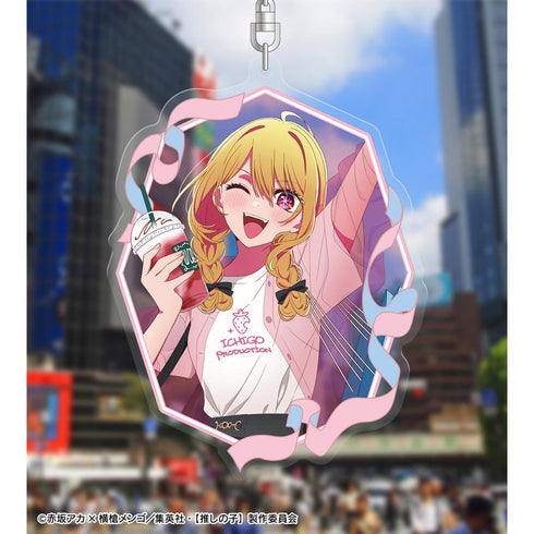 『【推しの子】』【推しの子】 描き下ろし ルビー ショッピングver. BIGアクリルキーホルダー【202601再販】