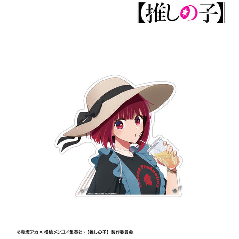 『【推しの子】』【推しの子】 描き下ろし 有馬かな ショッピングver. 特大ダイカットアクリルパネル【202601再販】