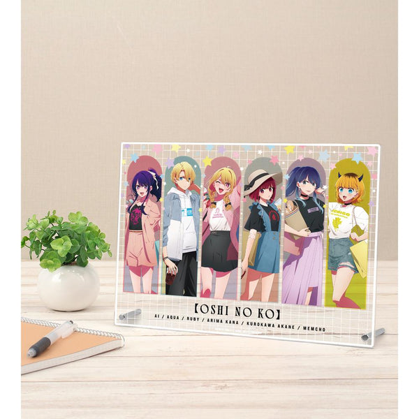 『【推しの子】』【推しの子】 描き下ろし 集合 ショッピングver. A4アクリルパネル【202601再販】