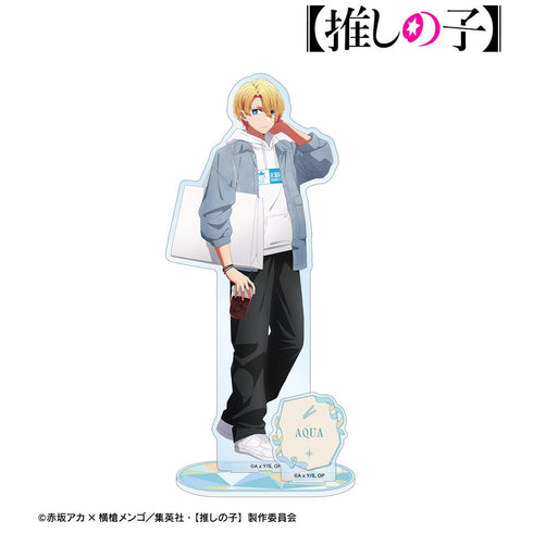 『【推しの子】』【推しの子】 描き下ろし アクア ショッピングver. パーツ付きBIGアクリルスタンド【202601再販】