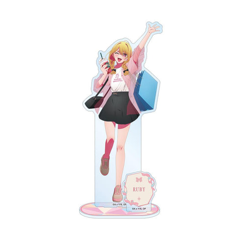 『【推しの子】』【推しの子】 描き下ろし ルビー ショッピングver. パーツ付きBIGアクリルスタンド【202601再販】