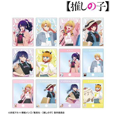 『【推しの子】』【推しの子】 描き下ろし ショッピングver. トレーディングアクリルカード(単位/BOX)【202601再販】