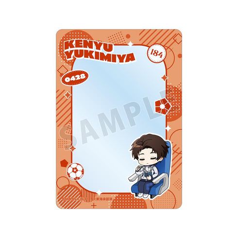 『ブルーロック』雪宮 剣優 ちびキャラ 新幹線でうたたねver. B8硬質ケース【202601再販】