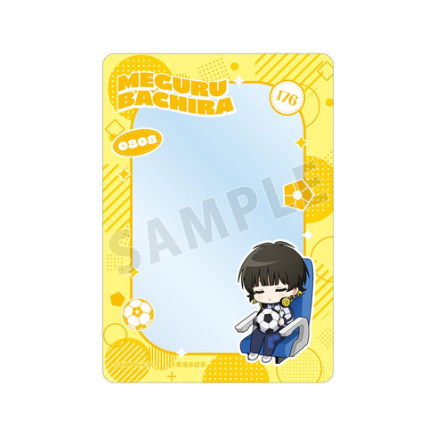 『ブルーロック』蜂楽 廻 ちびキャラ 新幹線でうたたねver. B8硬質ケース【202601再販】