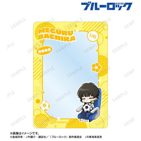 『ブルーロック』蜂楽 廻 ちびキャラ 新幹線でうたたねver. B8硬質ケース【202601再販】