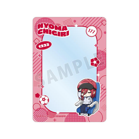 『ブルーロック』千切 豹馬 ちびキャラ 新幹線でうたたねver. B8硬質ケース【202601再販】