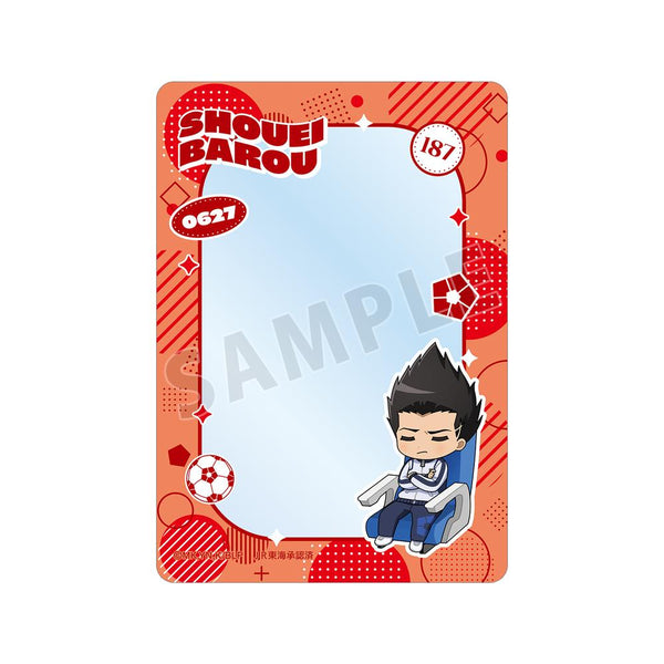 『ブルーロック』馬狼 照英 ちびキャラ 新幹線でうたたねver. B8硬質ケース【202601再販】