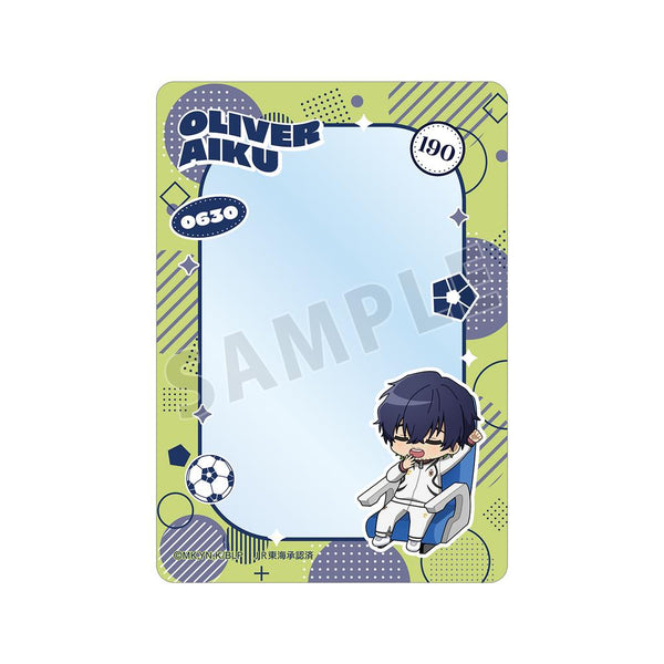 『ブルーロック』オリヴァ・愛空 ちびキャラ 新幹線でうたたねver. B8硬質ケース【202601再販】