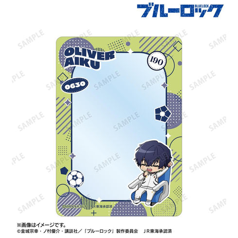 『ブルーロック』オリヴァ・愛空 ちびキャラ 新幹線でうたたねver. B8硬質ケース【202601再販】