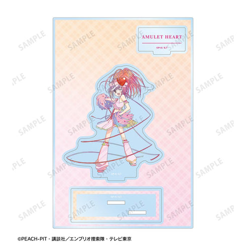 『しゅごキャラ!』アミュレットハート Ani-Art clear label パーツ付きアクリルスタンド【202601再販】