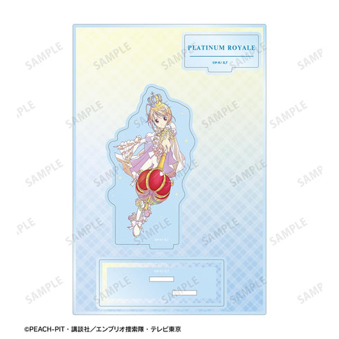 『しゅごキャラ!』プラチナロワイヤル Ani-Art clear label パーツ付きアクリルスタンド【202601再販】