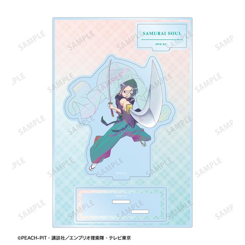 『しゅごキャラ!』サムライソウル Ani-Art clear label パーツ付きアクリルスタンド【202601再販】