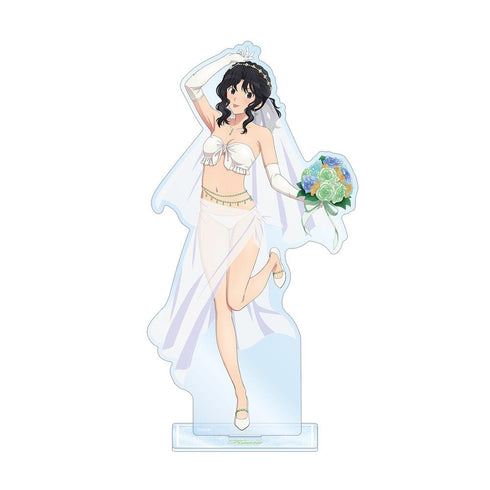 『アマガミSS+plus』描き下ろし 棚町 薫 ウェディング水着ver. BIGアクリルスタンド【202602再販】