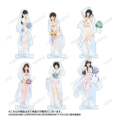 『アマガミSS+plus』描き下ろし 七咲 逢 ウェディング水着ver. BIGアクリルスタンド【202602再販】