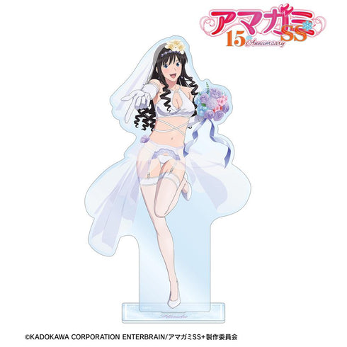 『アマガミSS+plus』描き下ろし 森島はるか ウェディング水着ver. BIGアクリルスタンド【202602再販】