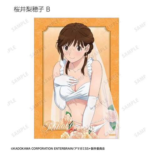 『アマガミSS+plus』描き下ろし ウェディング水着ver. トレーディングブロマイド(単位/BOX)【202602再販】