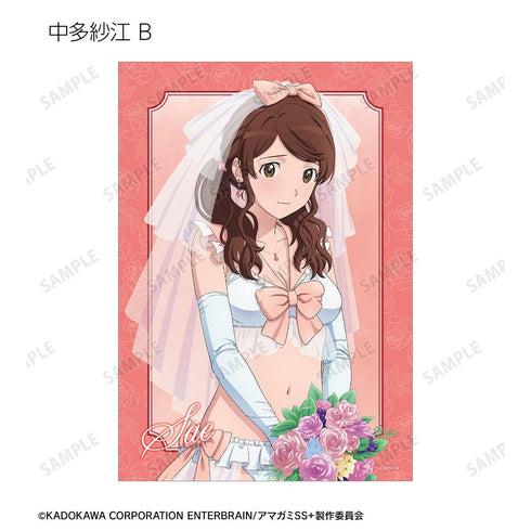 『アマガミSS+plus』描き下ろし ウェディング水着ver. トレーディングブロマイド(単位/BOX)【202602再販】