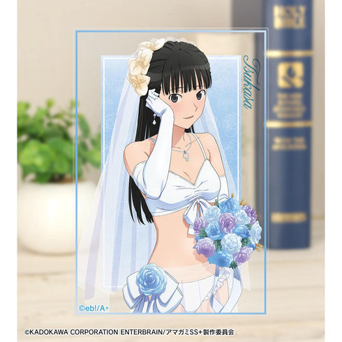 『アマガミSS+plus』描き下ろし ウェディング水着ver. トレーディングアクリルカード(単位/BOX)【202602再販】
