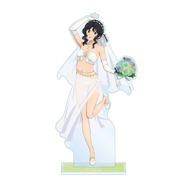 『アマガミSS+plus』描き下ろし 棚町 薫 ウェディング水着ver. 特大アクリルスタンド【202602再販】