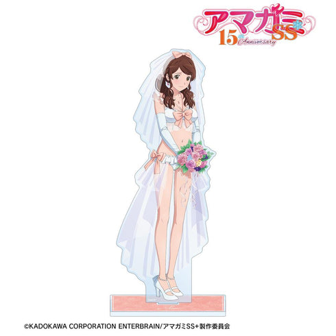 『アマガミSS+plus』描き下ろし 中多紗江 ウェディング水着ver. 特大アクリルスタンド【202602再販】