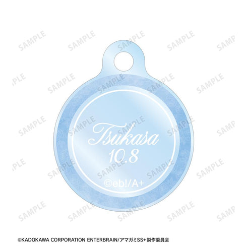 『アマガミSS+plus』描き下ろし 絢辻 詞 ウェディング水着ver. 2連ワイヤーアクリルキーホルダー【202602再販】