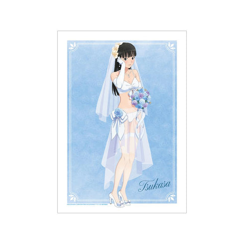 『アマガミSS+plus』描き下ろし 絢辻 詞 ウェディング水着ver. A3マット加工ポスター【202602再販】